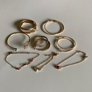 Elegant Faux Gold Jewelry